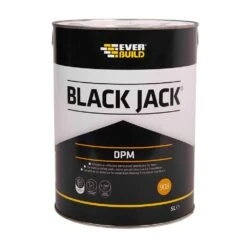 Everbuild Black Jack 908 D.P.M. Black 5L