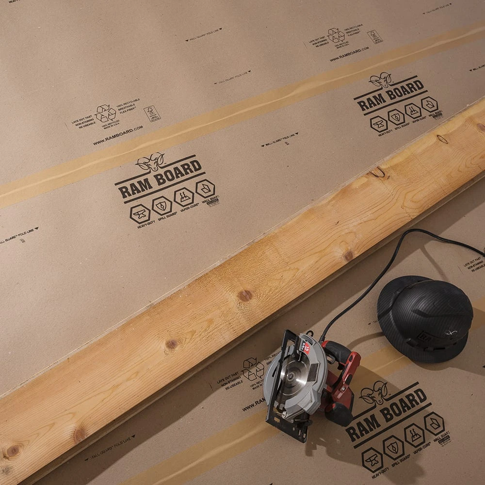 965mm X 30.4m Ram Board Floor Protection 2 965mm X 30.4m Ram Board Floor Protection - Image 2