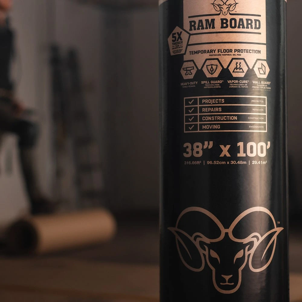 965mm X 30.4m Ram Board Floor Protection 4 965mm X 30.4m Ram Board Floor Protection - Image 4