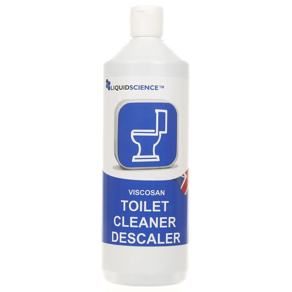 Toilet Cleaner & Descaler 1L 1 Toilet Cleaner & Descaler 1L