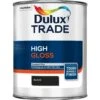 Dulux Trade High Gloss Black