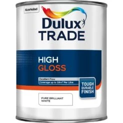 Dulux Trade High Gloss Pure Brilliant White