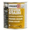 Zinsser Cover-Stain Interior & Exterior Sealer & Stain Killer White