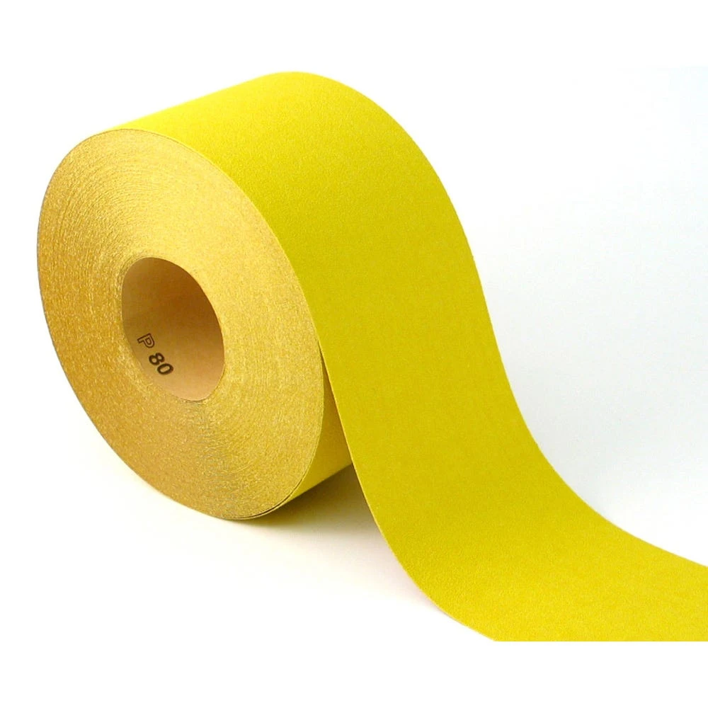 Builder Depot Contractor Yellow Ally Oxide Sandpaper 50m Roll 1 Builder Depot Contractor Yellow Ally Oxide Sandpaper 50m Roll