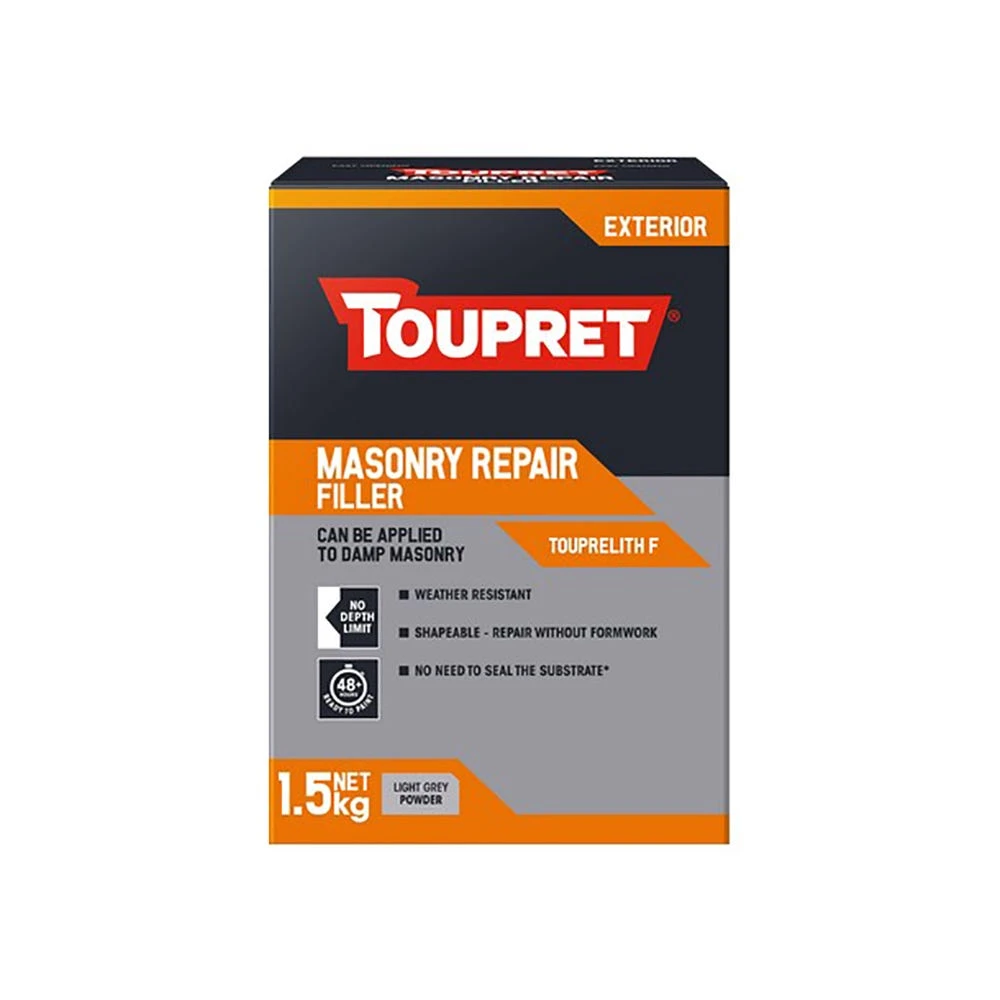 Toupret Touprelith F Exterior Repair Filler 1 Toupret Touprelith F Exterior Repair Filler