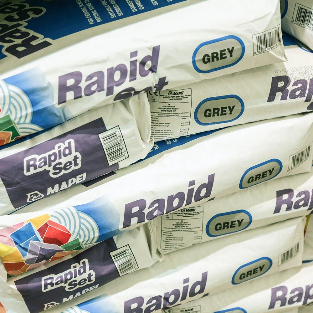 Mapei Grey Rapid Set Fast Setting Adhesive 20Kg 2 Mapei Grey Rapid Set Fast Setting Adhesive 20Kg - Image 2