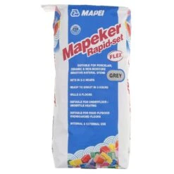 Mapeker 20Kg Porcelain Rapid Set Adhesive