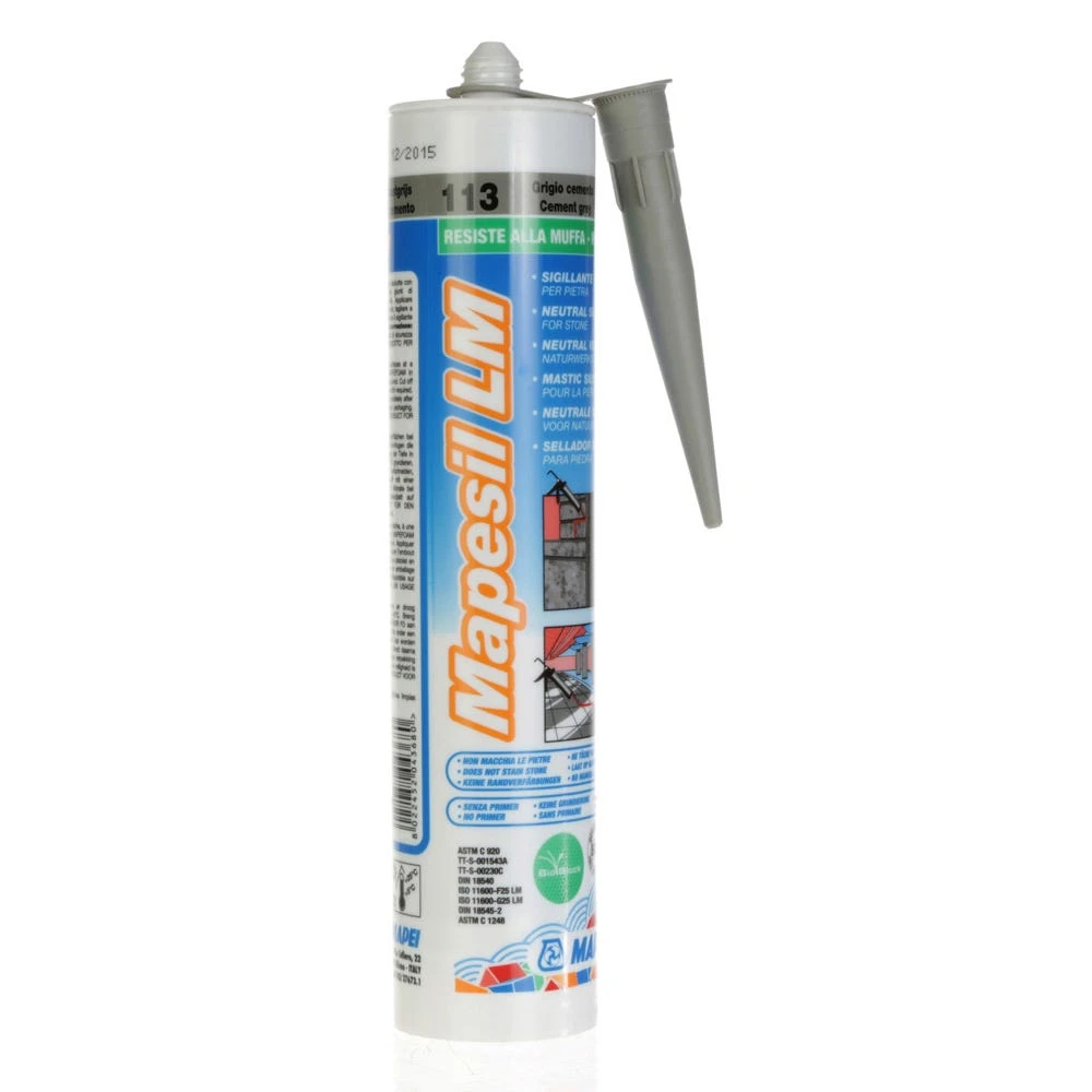 Mapei Mapesil 310ml Low Modulus Silicone Sealant 2 Mapei Mapesil 310ml Low Modulus Silicone Sealant - Image 2