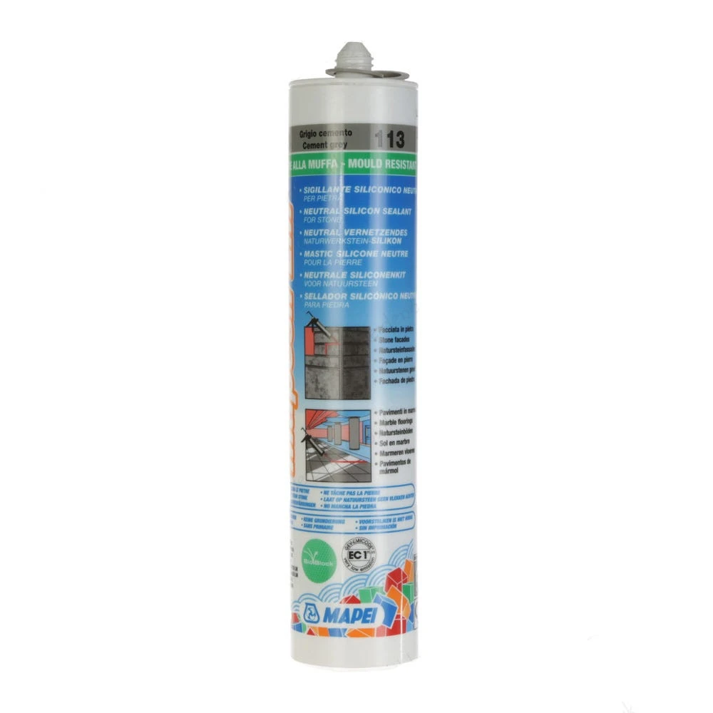 Mapei Mapesil 310ml Low Modulus Silicone Sealant 3 Mapei Mapesil 310ml Low Modulus Silicone Sealant - Image 3