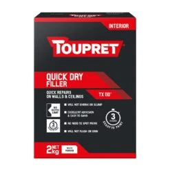 Toupret TX 110 Quick Dry Filler 2kg