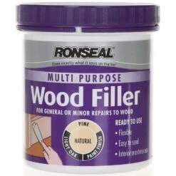Ronseal Multi Purpose Wood Filler Tub Natural 930g