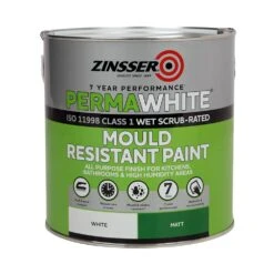 Zinsser Perma-White Interior Mould And Mildew Proof Paint Matt White