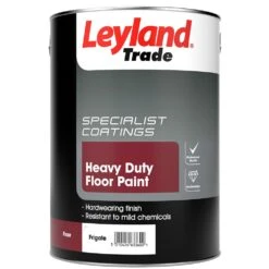 Leyland Trade Heavy Duty Floor Paint Frigate 5L