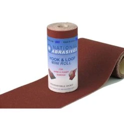 Abrasive Hook & Loop 2.5m Roll