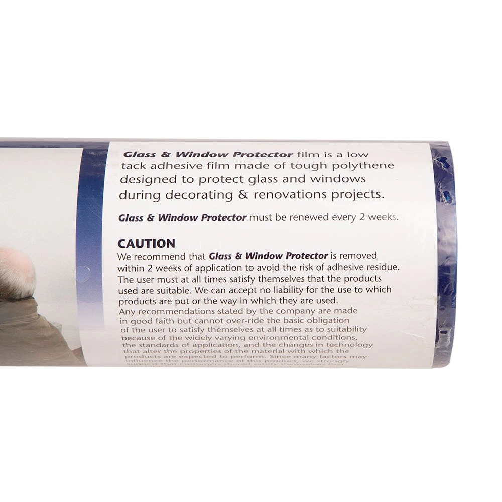 Ultratape Glass & Window Protection Film 500mm X 25m 2 Ultratape Glass & Window Protection Film 500mm X 25m - Image 2