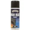 Hammerite High Heat Spray Paint Matt Black 400ml