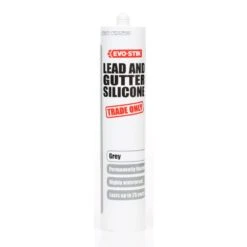 Evo-Stik Lead & Gutter Silicone Grey 290ml