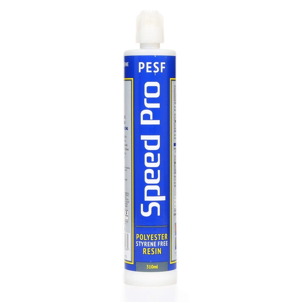 Speed Pro Styrene Free Poly Resin Injection Cartridge 300ml 1 Speed Pro Styrene Free Poly Resin Injection Cartridge 300ml