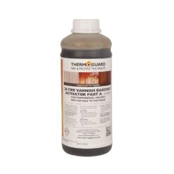 Thermoguard 20M2 Fire Varnish Wood Base Coat And 1.25L Activator -Decor Pro Shop L041886 b 03 c777