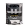 Ronseal Stays White Radiator Paint White Gloss 750ml