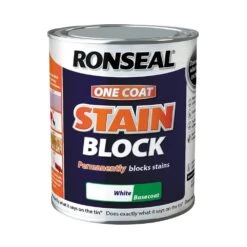 Ronseal One Coat Stain Block White
