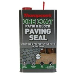 Thompson's One Coat Patio & Block Paving Seal 5L