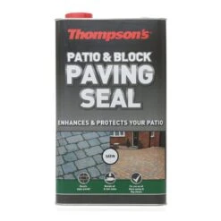 Thompson's Patio & Block Paving Seal Satin 5L