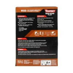 Toupret Wood Repair Filler 1kg -Decor Pro Shop L051473 b 03 4327
