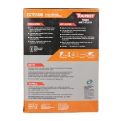 Toupret Fibarex Multipurpose Exterior Filler 2kg -Decor Pro Shop L051475 b 03 3c56