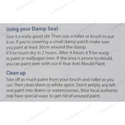 Ronseal One Coat Damp Seal White 5 Ronseal One Coat Damp Seal White -Decor Pro Shop L051775 b 03 239e