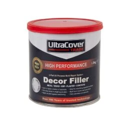 UltraCover Trade 2 Part All Purpose Decor Filler Light Grey
