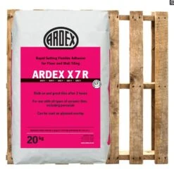 Ardex X7R Rapid Set Tile Adhesive 20Kg Pallet Of 50