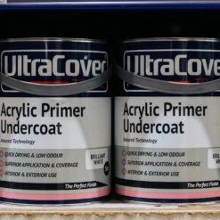 UltraCover Trade Acrylic Primer Undercoat Brilliant White 5L 7 UltraCover Trade Acrylic Primer Undercoat Brilliant White 5L -Decor Pro Shop L060084 b 04 a164