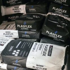 Plascrete 20Kg Plasflex Flexible Power Tile Adhesive 9 Plascrete 20Kg Plasflex Flexible Power Tile Adhesive -Decor Pro Shop L060677 b 05 3709