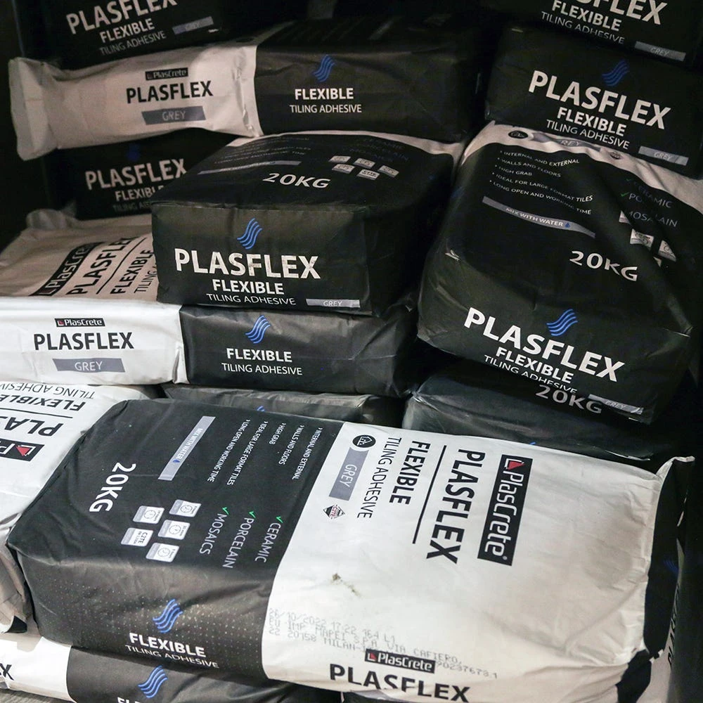 Plascrete 20Kg Plasflex Flexible Power Tile Adhesive 5 Plascrete 20Kg Plasflex Flexible Power Tile Adhesive - Image 5