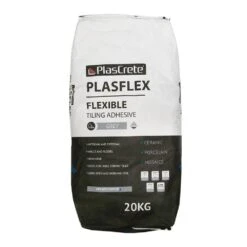 Plascrete 20Kg Plasflex Flexible Power Tile Adhesive