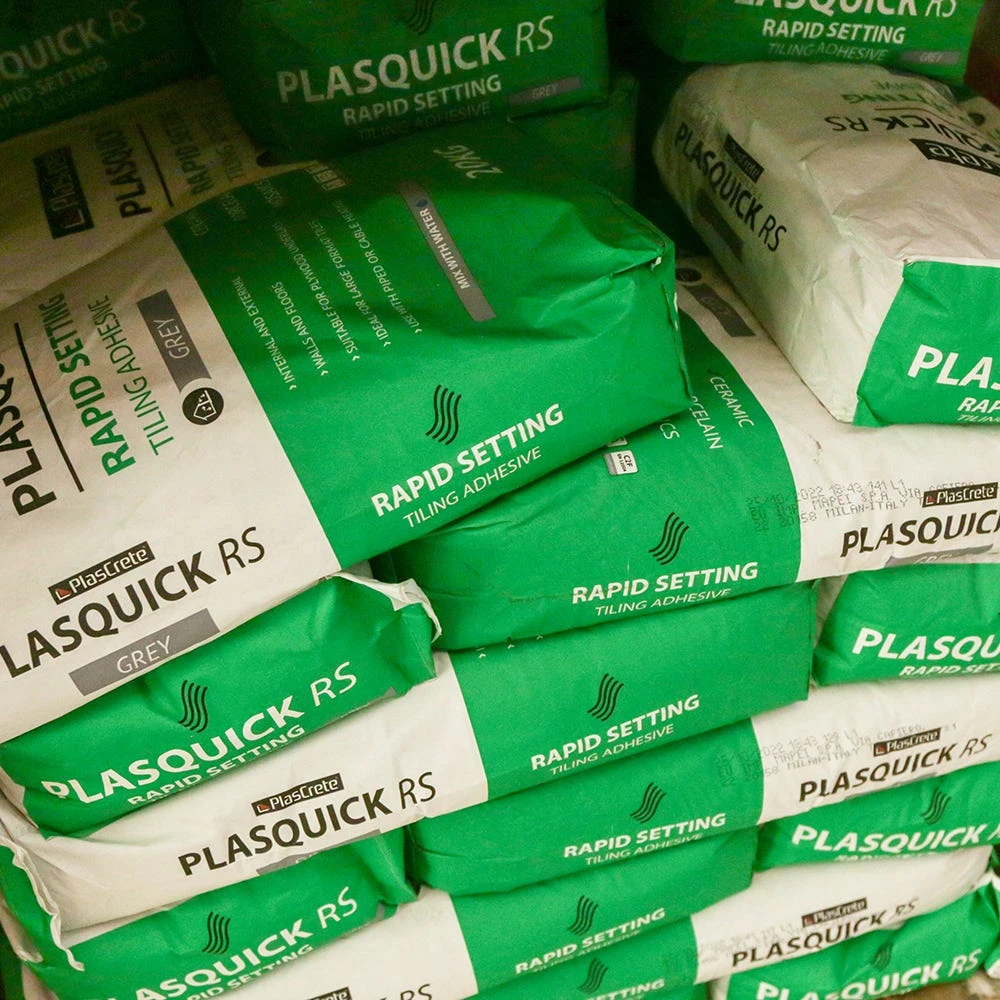 PlasCrete 20Kg Plasquick Fast Set Powder Tile Adhesive 5 PlasCrete 20Kg Plasquick Fast Set Powder Tile Adhesive - Image 5