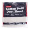 UltraCover Trade Cotton Twill Dust Sheet 12' X 9'