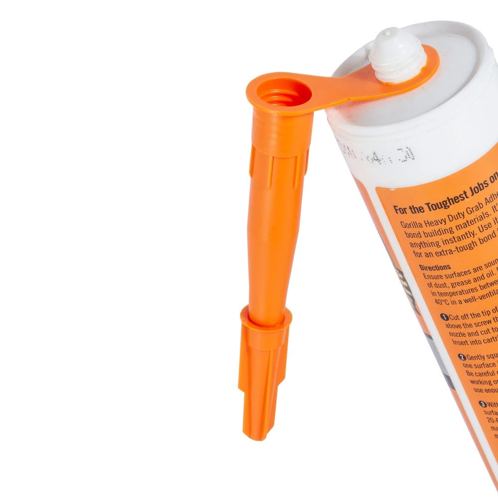 Gorilla Heavy Duty Grab Adhesive White 290ml 3 Gorilla Heavy Duty Grab Adhesive White 290ml - Image 3