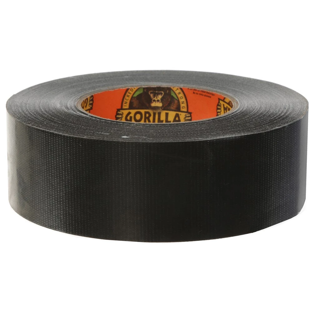 Gorilla Tape Black 48mm X 32m 2 Gorilla Tape Black 48mm X 32m - Image 2