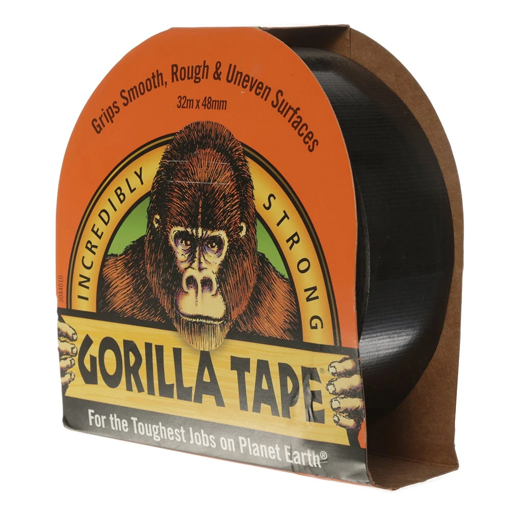 Gorilla Tape Black 48mm X 32m 1 Gorilla Tape Black 48mm X 32m
