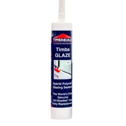 Timbabuild Timba Glaze Glazing Sealant White 290ml