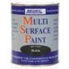 Bedec Multi Surface Paint Soft Matt Black 750ml