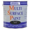 Bedec Multi Surface Paint Soft Gloss Black 2.5L