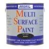 Bedec Multi Surface Paint Soft Satin Black 2.5L