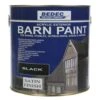 Bedec Barn Paint Satin Black