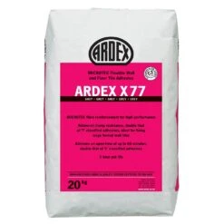 Ardex X 77 Grey Microtec Standard Set Tile Adhesive 20Kg