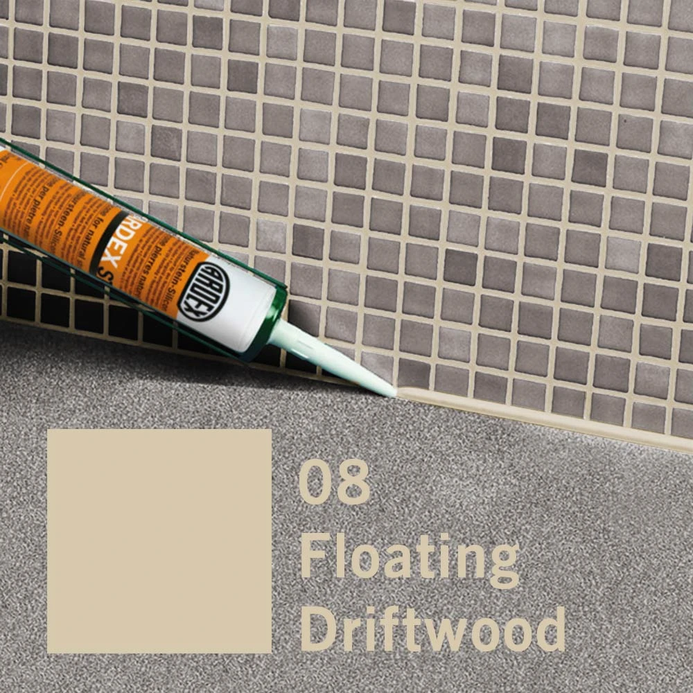 Ardex ST Floating Driftwood Silicone Sealant 310ml 2 Ardex ST Floating Driftwood Silicone Sealant 310ml - Image 2