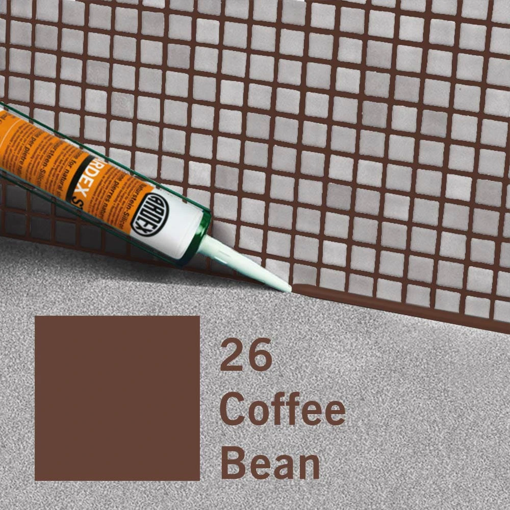 Ardex ST Coffee Bean Silicone Sealant 310ml 2 Ardex ST Coffee Bean Silicone Sealant 310ml - Image 2