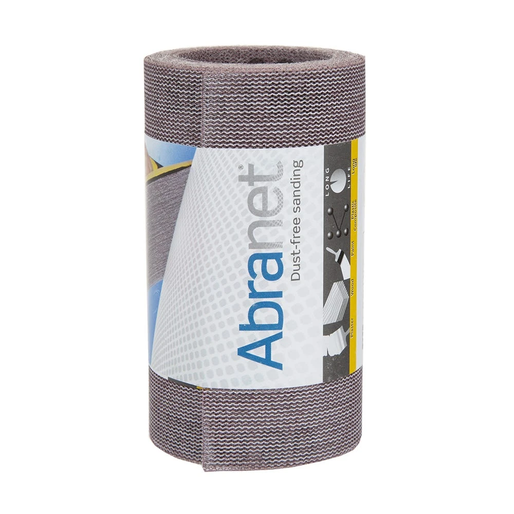 Mirka Abranet Sandpaper P180 2.5m Roll 2 Mirka Abranet Sandpaper P180 2.5m Roll - Image 2